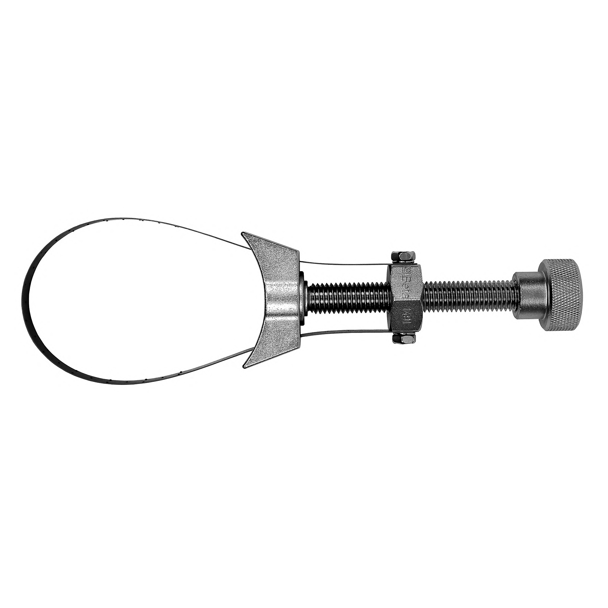 Beta Adjustable Oil Filter Wrench — Universal Fit for 2.5in. to 4.3in. Filters, Model# 1491